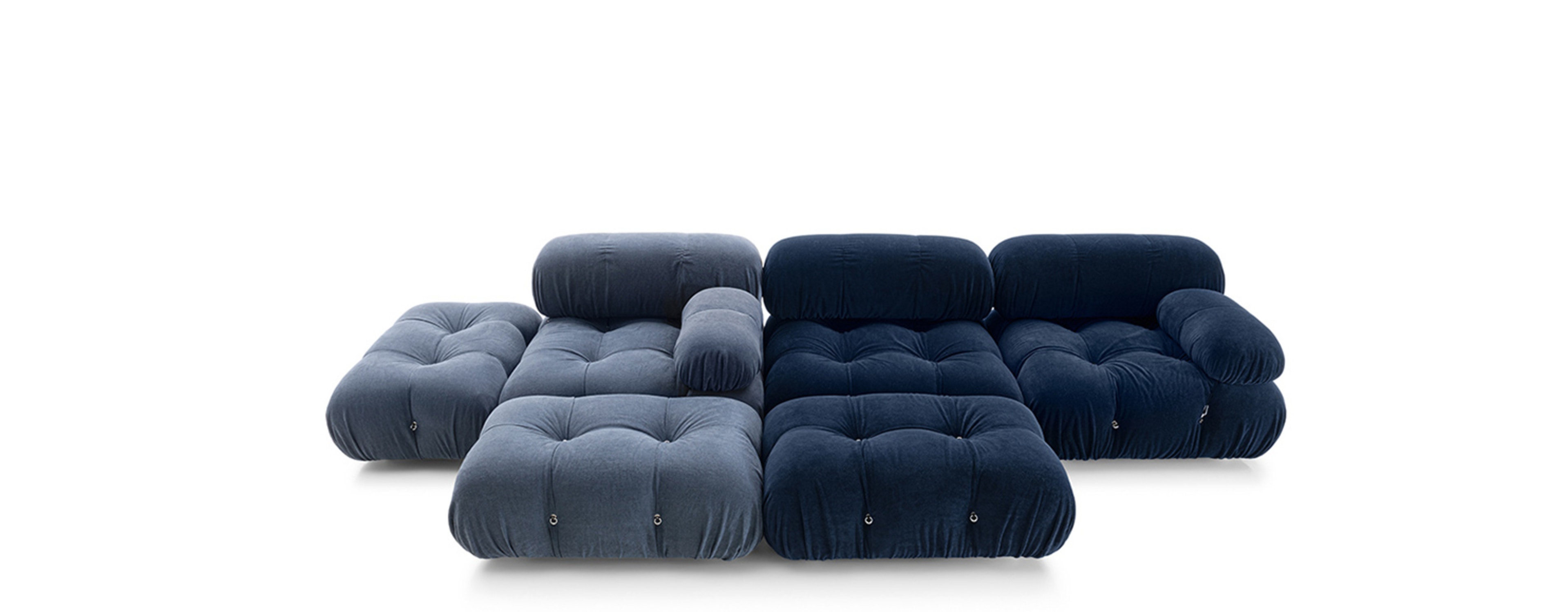 Modern designer italian sofas - Camaleonda Sofas 1