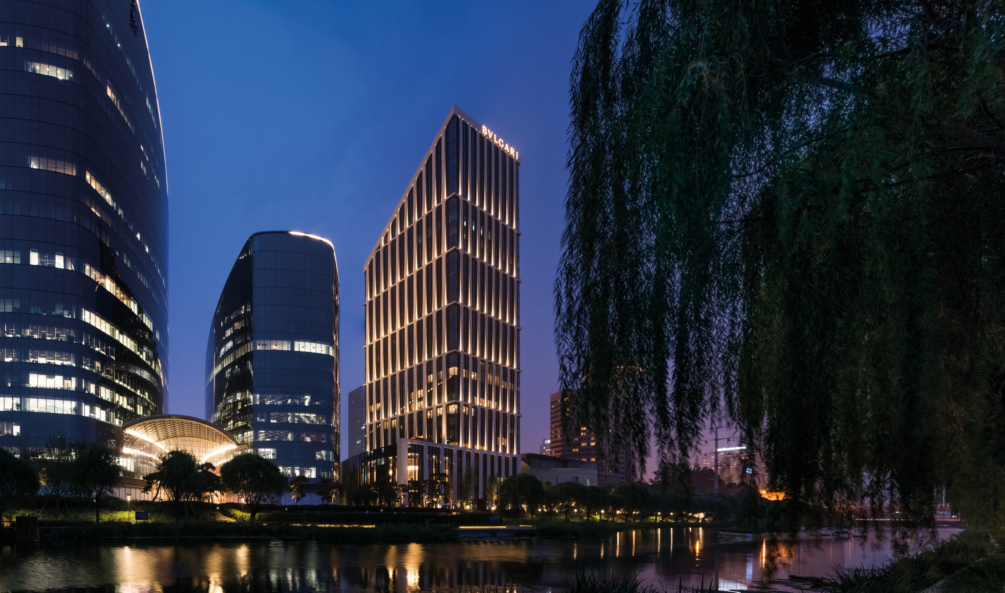 Bulgari Hotel, Beijing