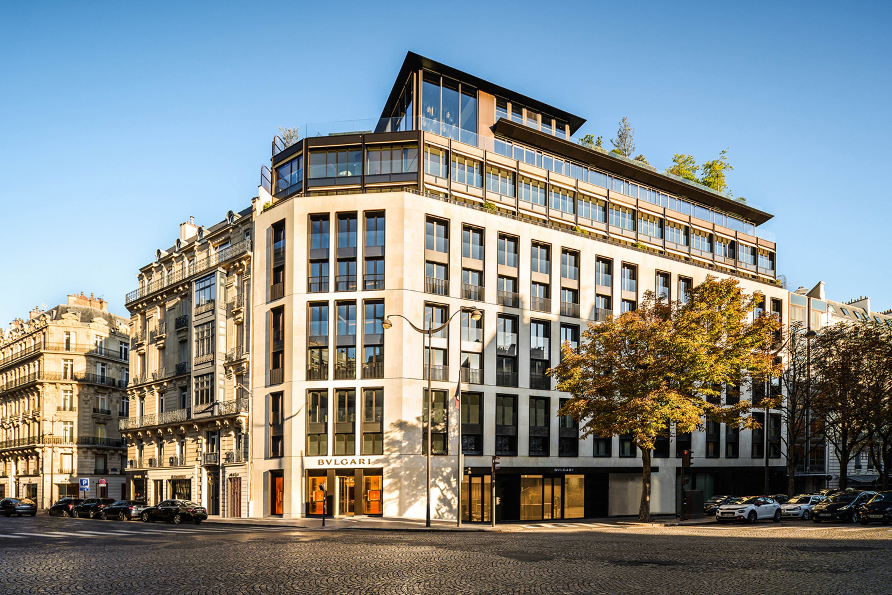 Bulgari Hotel, Paris